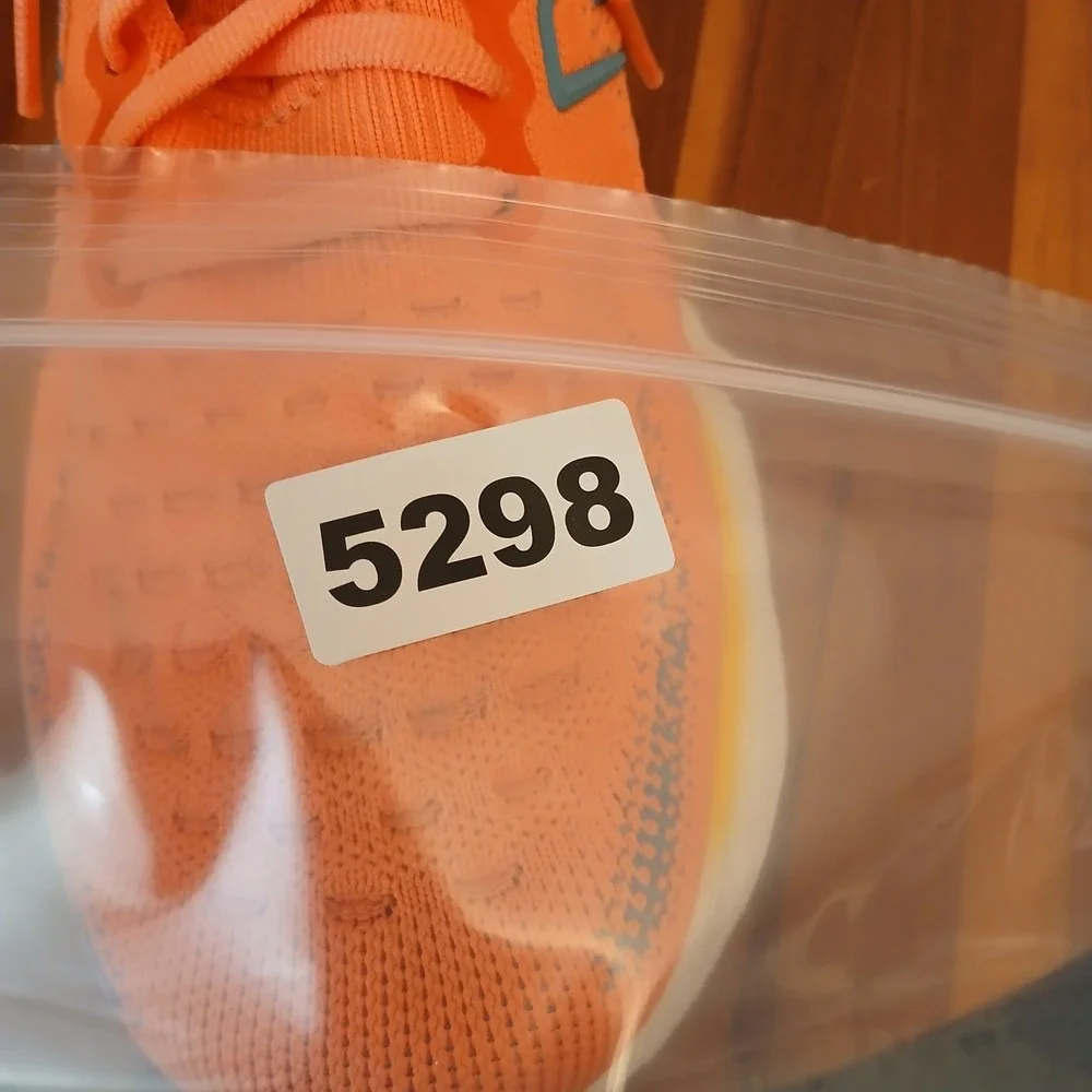 New Balance Fresh Foam 1080v12 Womens 9.5 Orange Running Shoes Sneakers